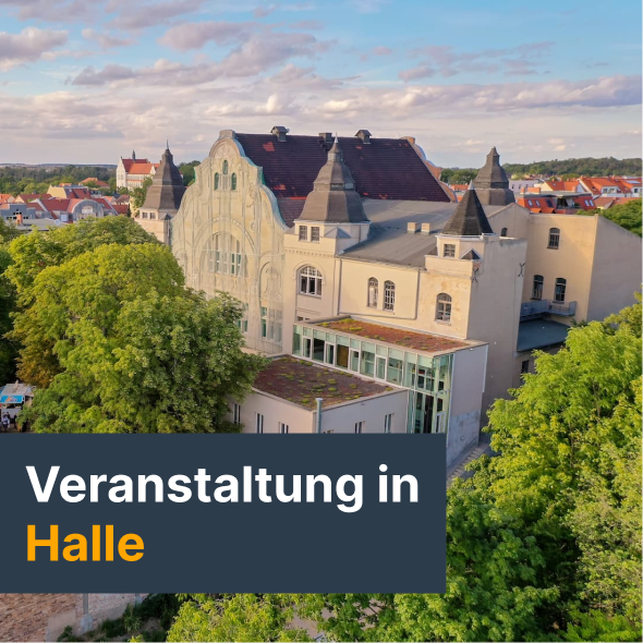 Anmeldung Halle