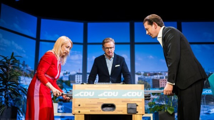 EMM-Tour, Frankfurt