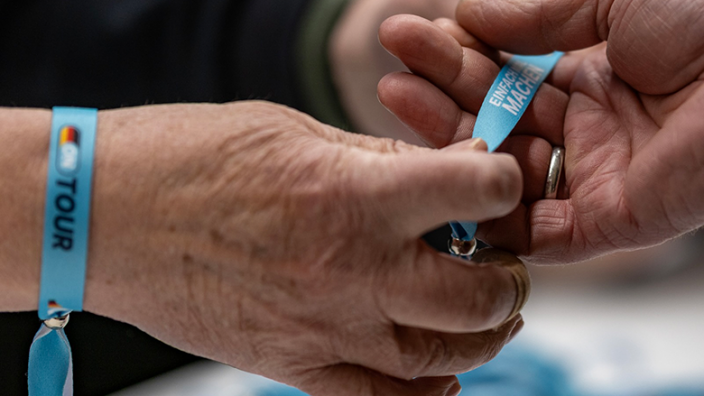 „Einfach mal machen“-Tour mit Carsten Linnemann am 19.01.26 in Neumünster. / Foto: Sönke Ehlers