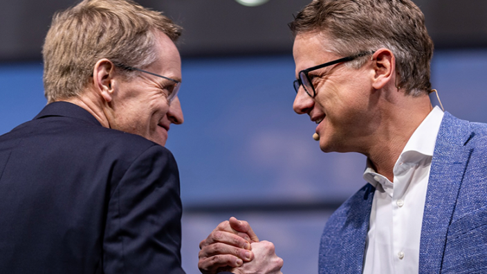 „Einfach mal machen“-Tour mit Carsten Linnemann am 19.01.26 in Neumünster. / Foto: Sönke Ehlers