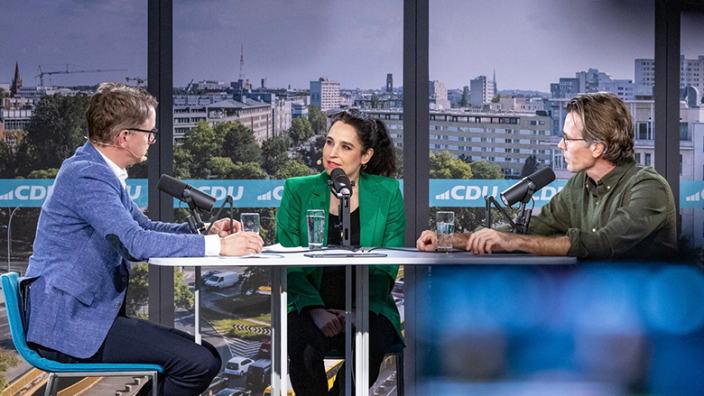 „Einfach mal machen“-Tour mit Carsten Linnemann am 19.01.26 in Neumünster. / Foto: Sönke Ehlers