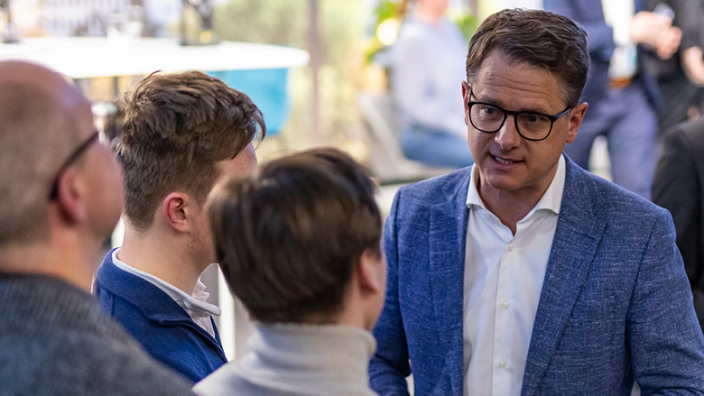 „Einfach mal machen“-Tour mit Carsten Linnemann am 19.01.26 in Neumünster. / Foto: Sönke Ehlers