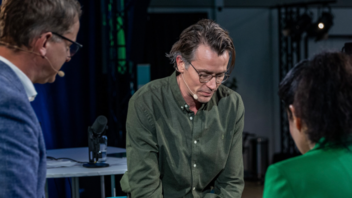 „Einfach mal machen“-Tour mit Carsten Linnemann am 19.01.26 in Neumünster. / Foto: Sönke Ehlers