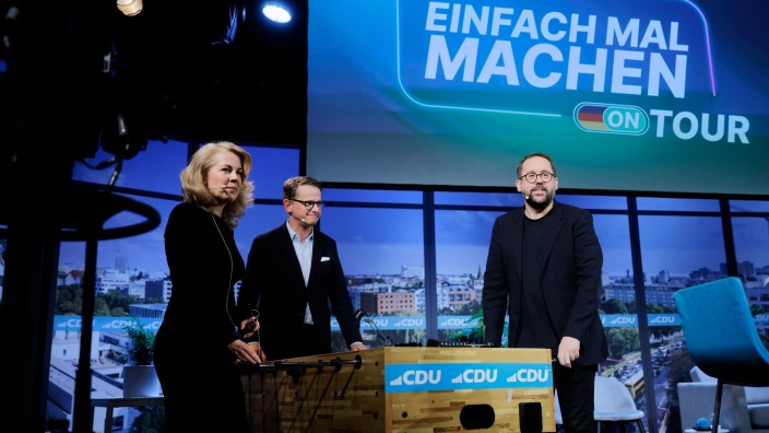 Einfach mal machen Tour in Leipzig